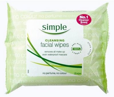 Simple - Cleansing Facial Wipes