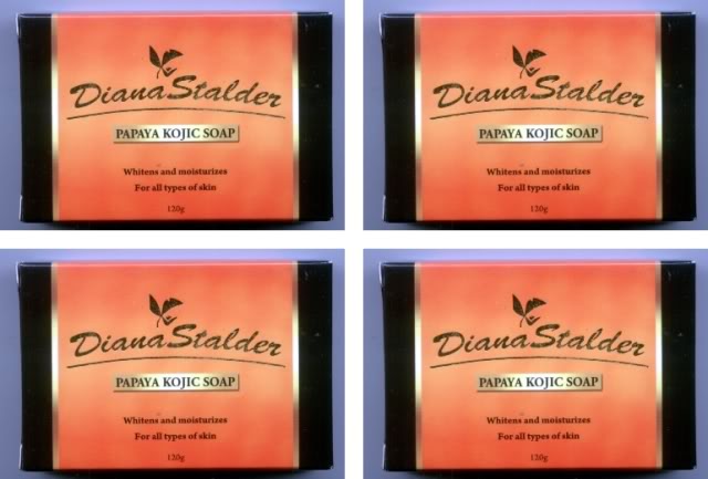Diana Stalder Papaya Kojic acid soap