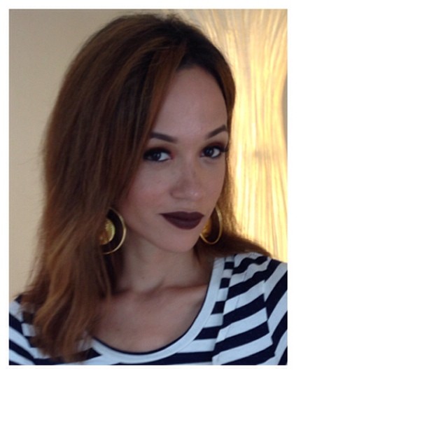 Television personality, Eku Edewor in LimeCrime