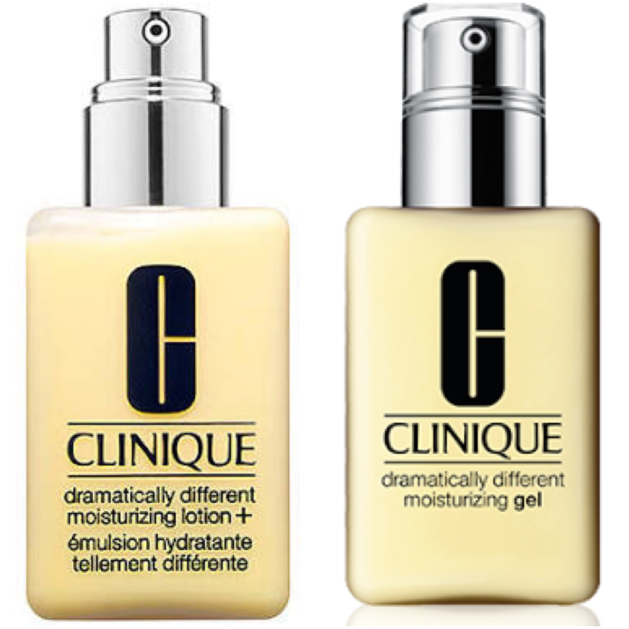 Clinique Lotion is best suited for normal and combination, while Clinique Gel is best for Oily Skin