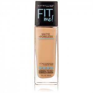 New York Fit Me Matte Plus Poreless Foundation Makeup Pure Beige-700x700