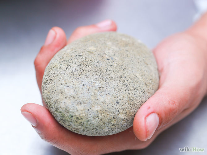How do you use a pumice stone?